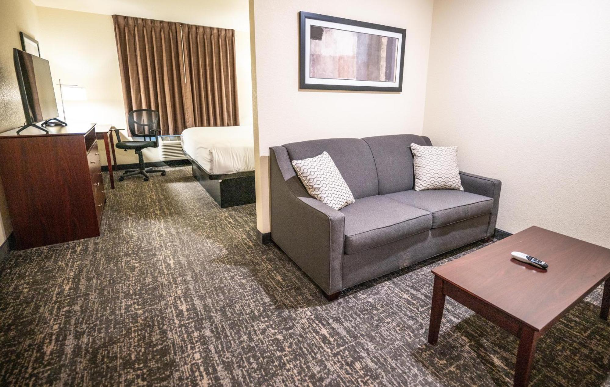 Cobblestone Hotel & Suites - Lamar Buitenkant foto