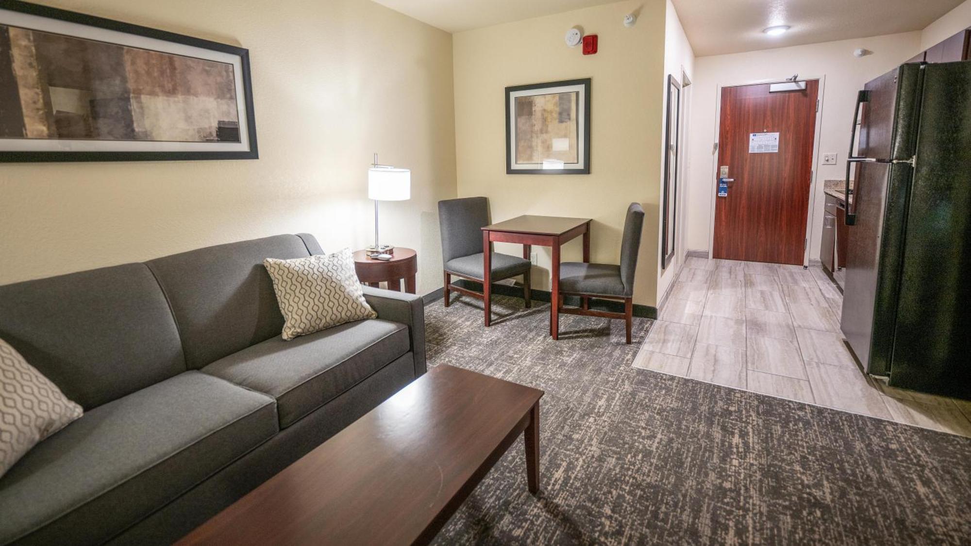 Cobblestone Hotel & Suites - Lamar Buitenkant foto