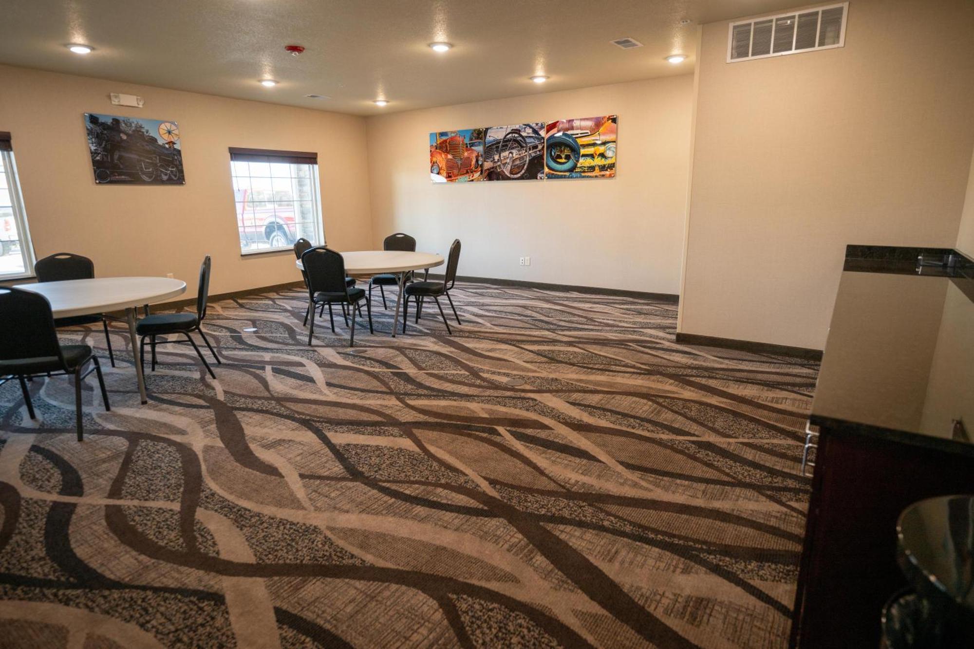 Cobblestone Hotel & Suites - Lamar Buitenkant foto