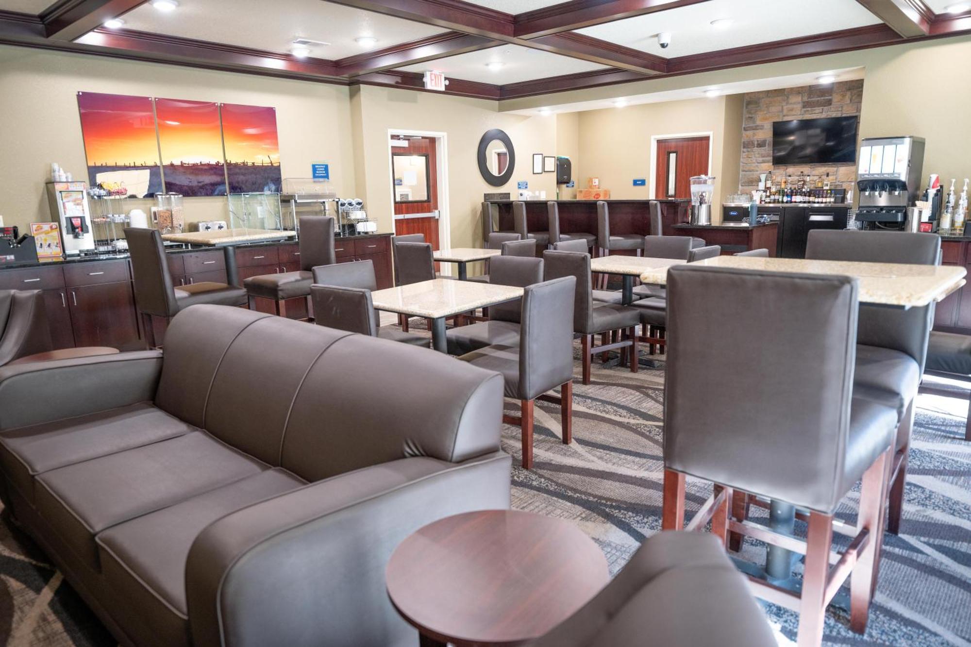 Cobblestone Hotel & Suites - Lamar Buitenkant foto