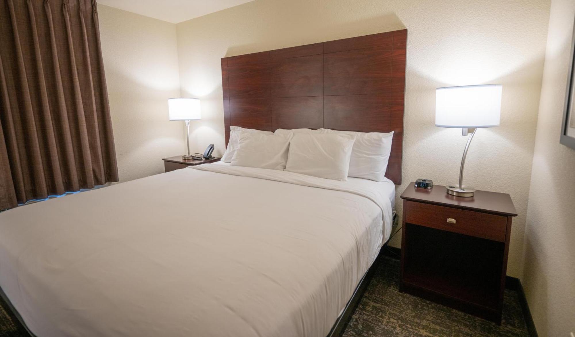 Cobblestone Hotel & Suites - Lamar Buitenkant foto