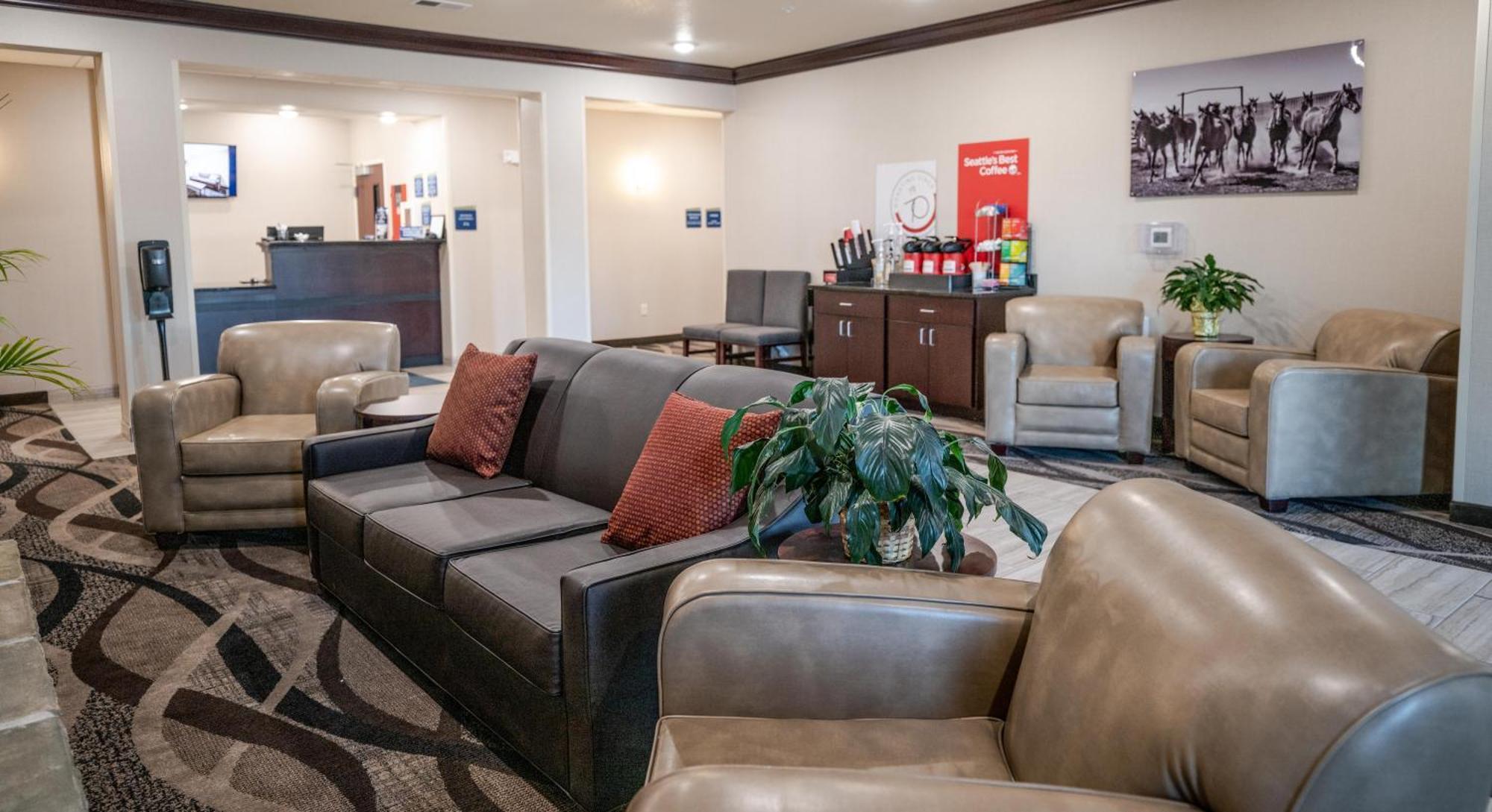 Cobblestone Hotel & Suites - Lamar Buitenkant foto