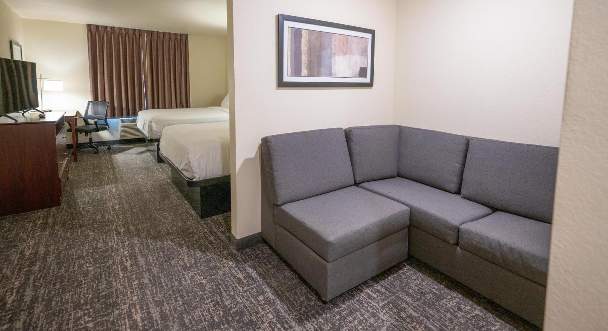 Cobblestone Hotel & Suites - Lamar Buitenkant foto