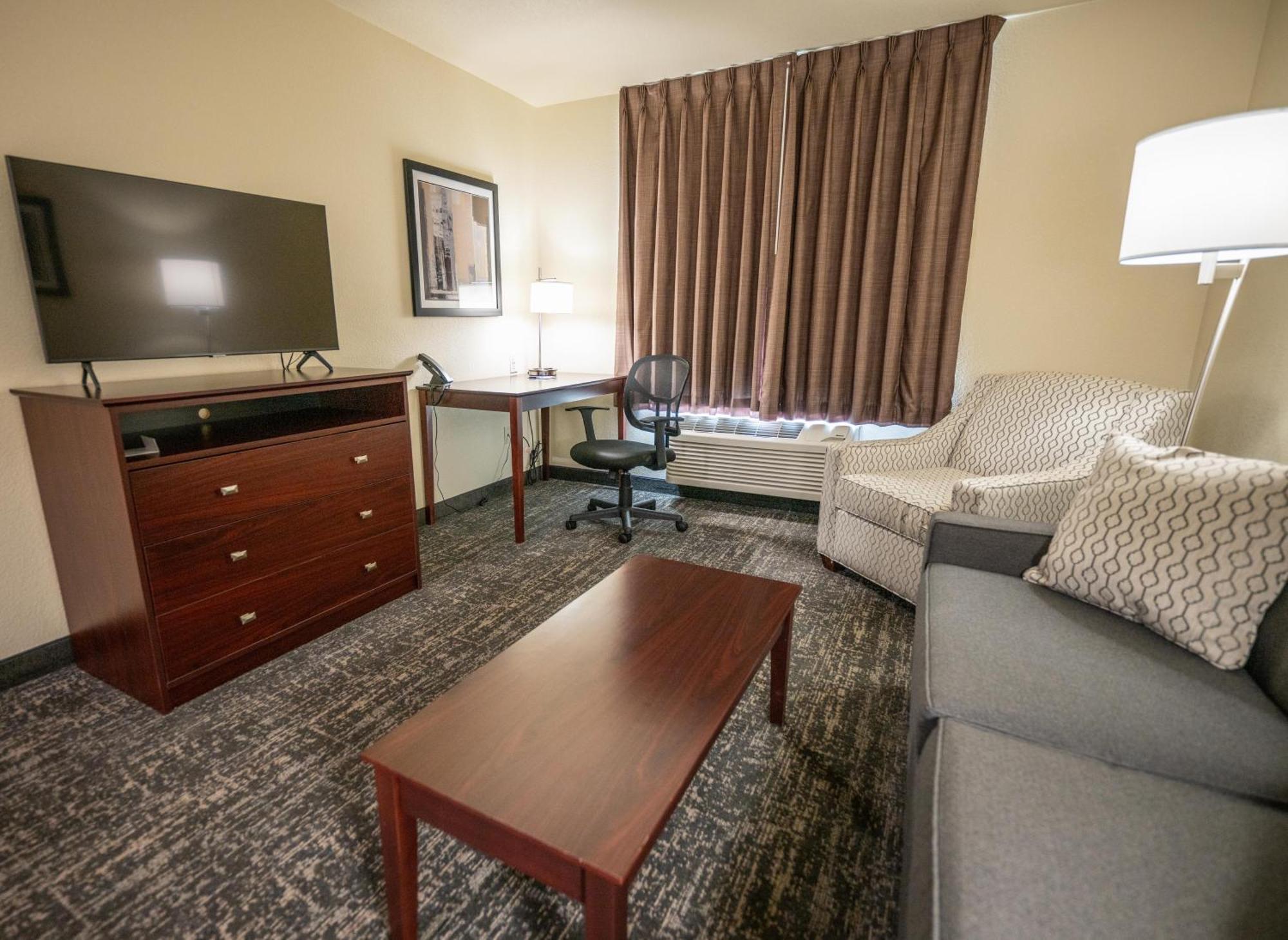 Cobblestone Hotel & Suites - Lamar Buitenkant foto