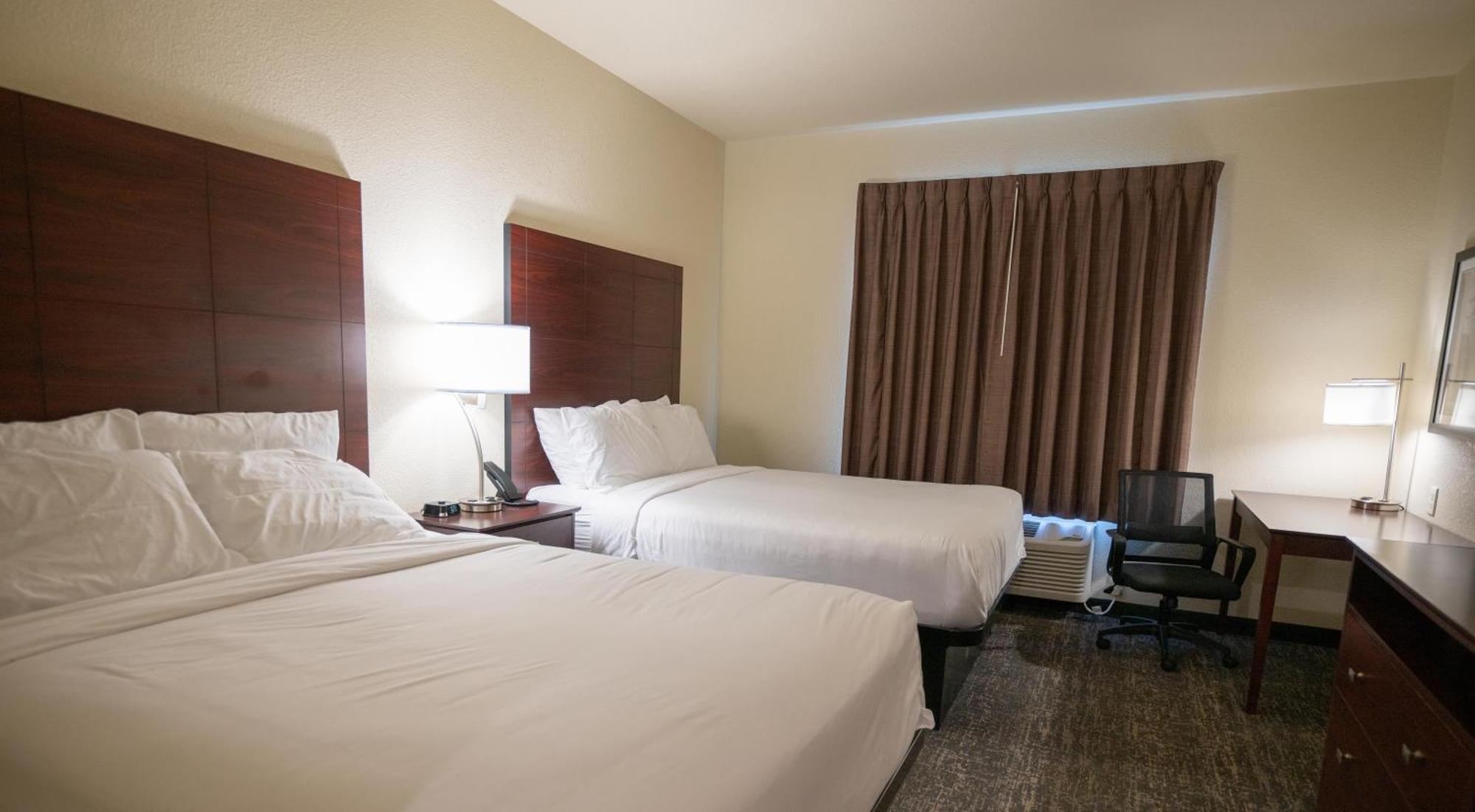 Cobblestone Hotel & Suites - Lamar Buitenkant foto