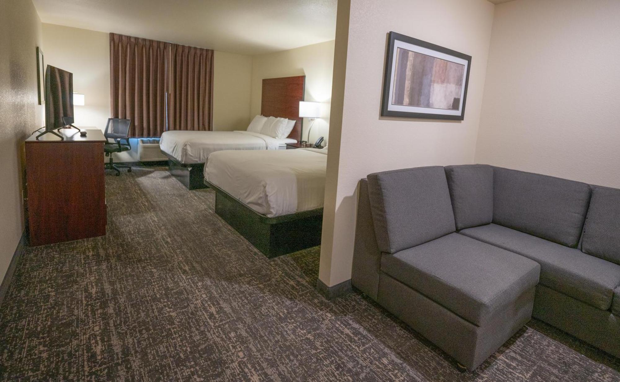 Cobblestone Hotel & Suites - Lamar Buitenkant foto