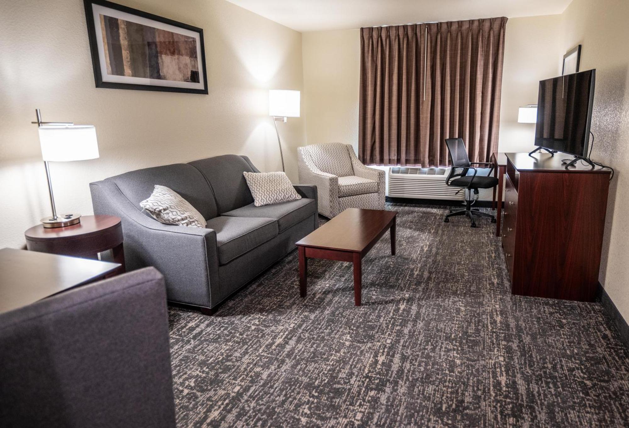 Cobblestone Hotel & Suites - Lamar Buitenkant foto