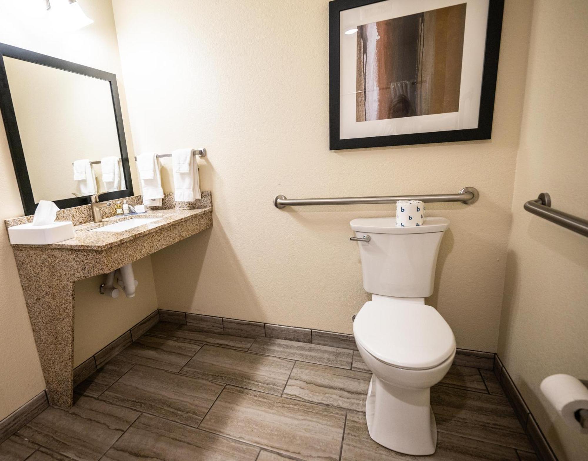 Cobblestone Hotel & Suites - Lamar Buitenkant foto