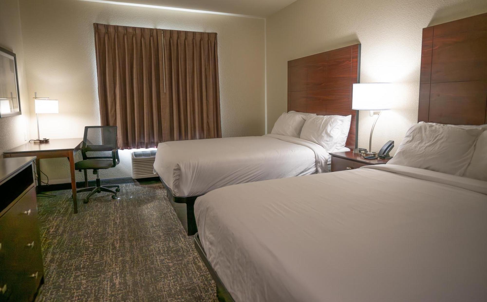 Cobblestone Hotel & Suites - Lamar Buitenkant foto