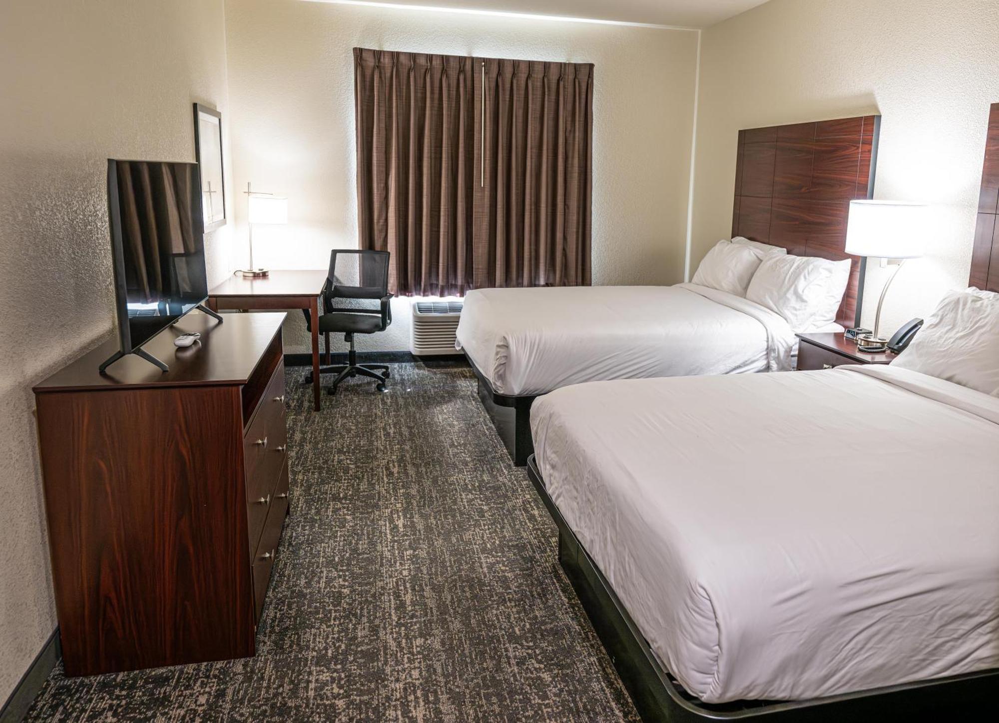 Cobblestone Hotel & Suites - Lamar Buitenkant foto