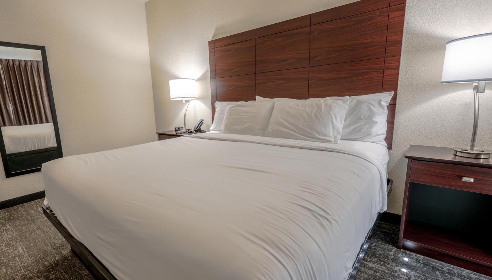 Cobblestone Hotel & Suites - Lamar Buitenkant foto