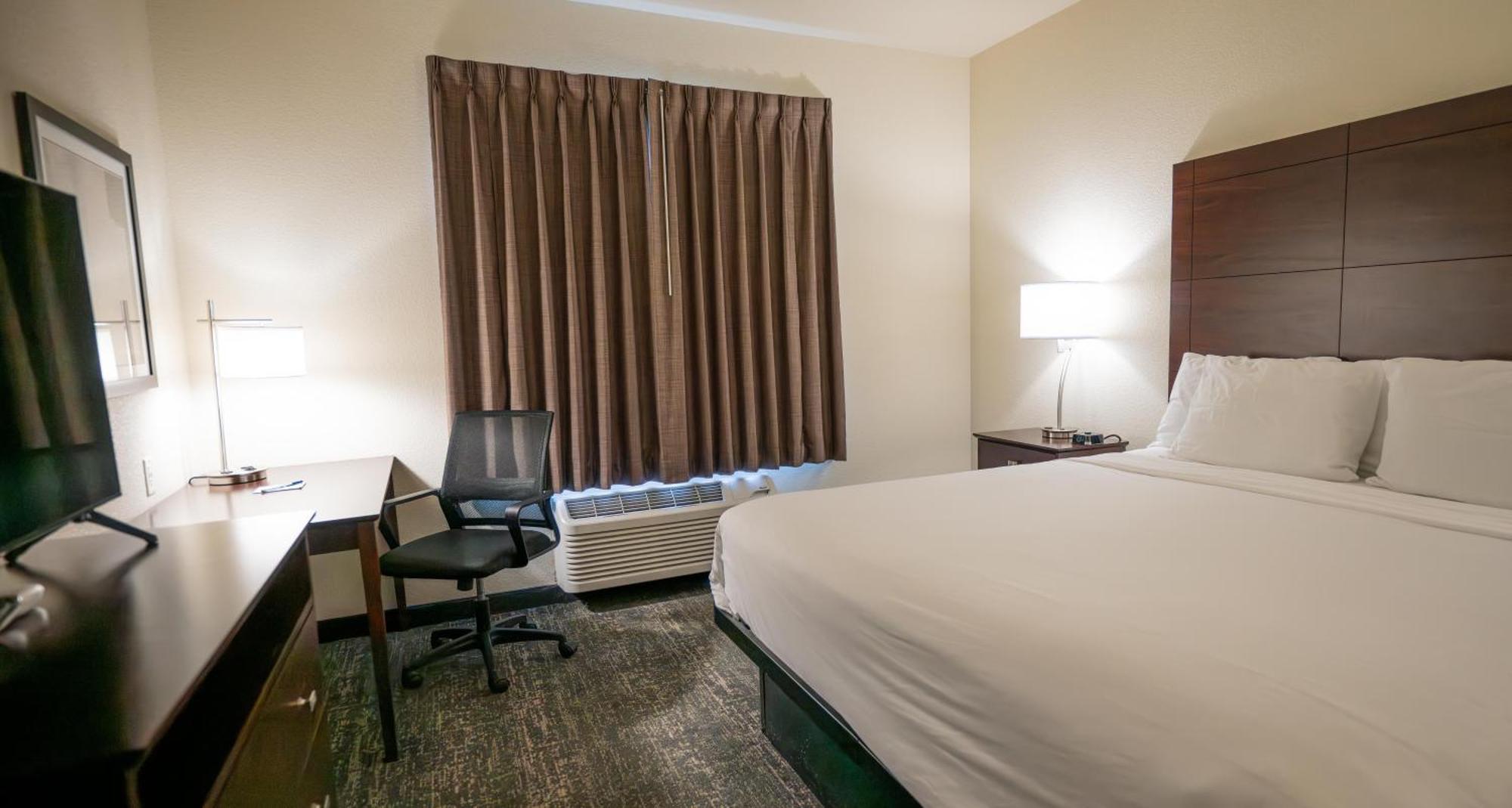 Cobblestone Hotel & Suites - Lamar Buitenkant foto