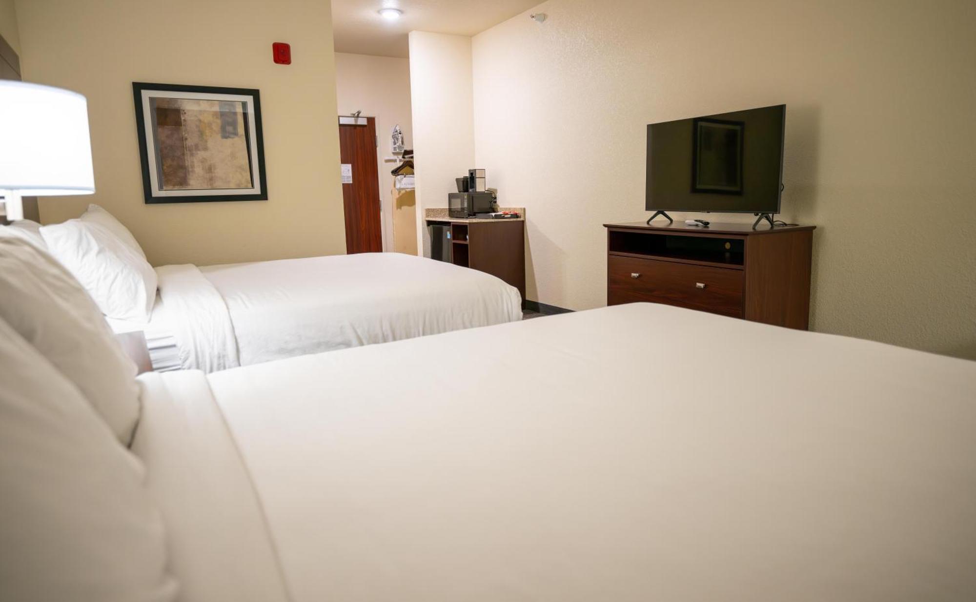 Cobblestone Hotel & Suites - Lamar Buitenkant foto