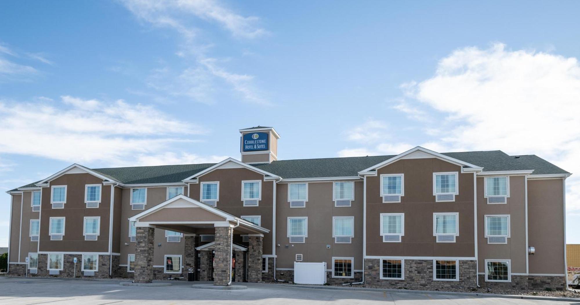 Cobblestone Hotel & Suites - Lamar Buitenkant foto